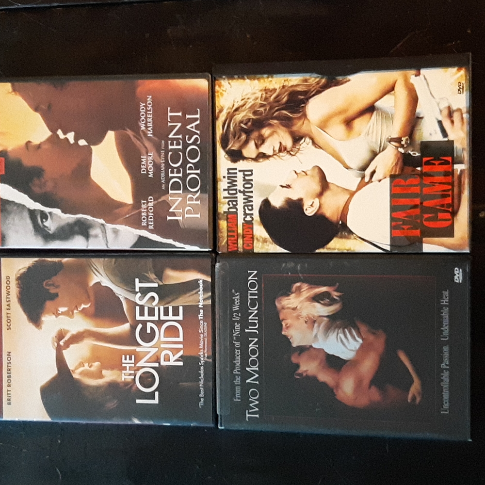 DVD Lot of 4 Romance